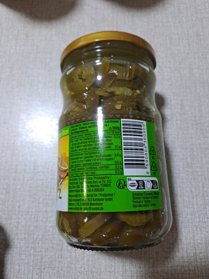 Suntat jalapeño biberi