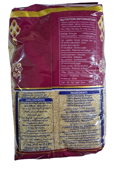 Dari Couscous Al Belboula