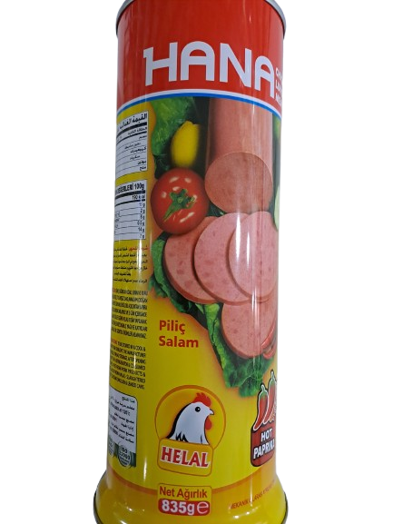 Hana Chicken Luncheon Meat Hot Paprika