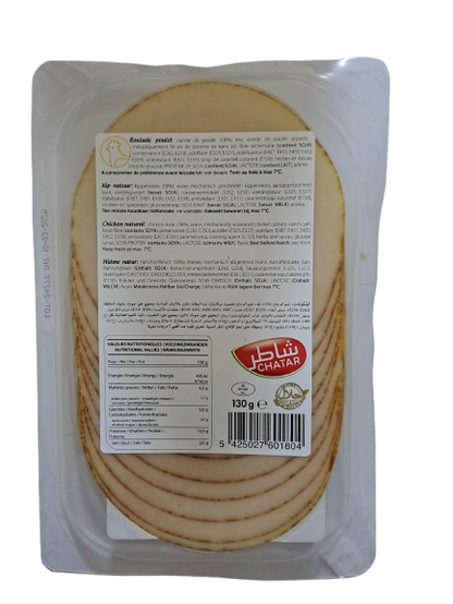 Chatar Roulade Kip Natuur