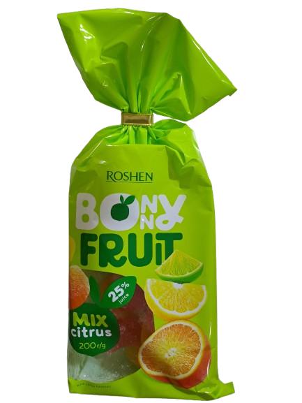 Roshen Bony Fruit Mix Citrus