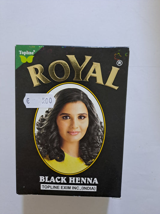 Topline Royal Black Henna
