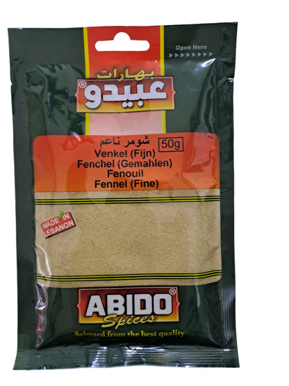 ABIDO SPICES