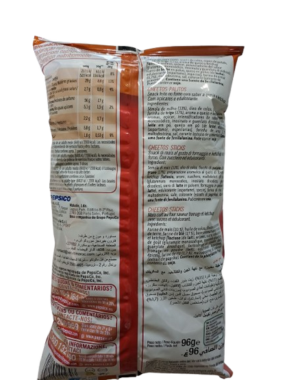 Cheetos Sticks Palitos
