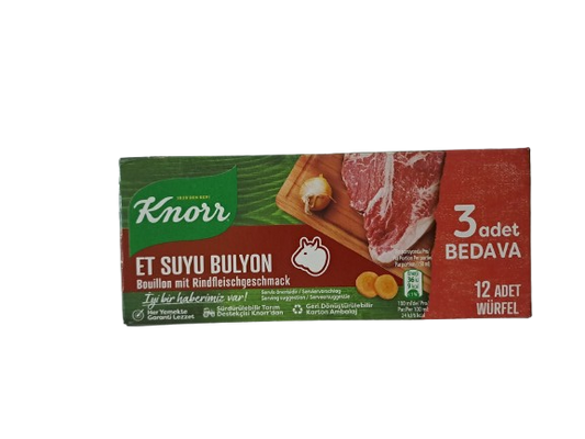 Knorr Bouillon Blokjes Rund 12 Stuks