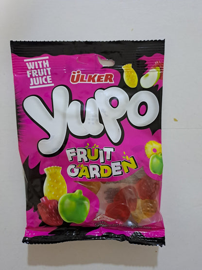Ulker Yupo Fruit Garden Candy With Fruit Juice