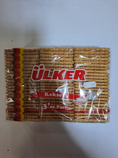 Ulker Potibor Biskuvi 3 Packs