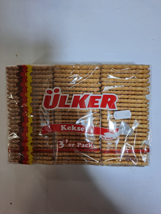 Ulker Potibor Biskuvi 3 Packs