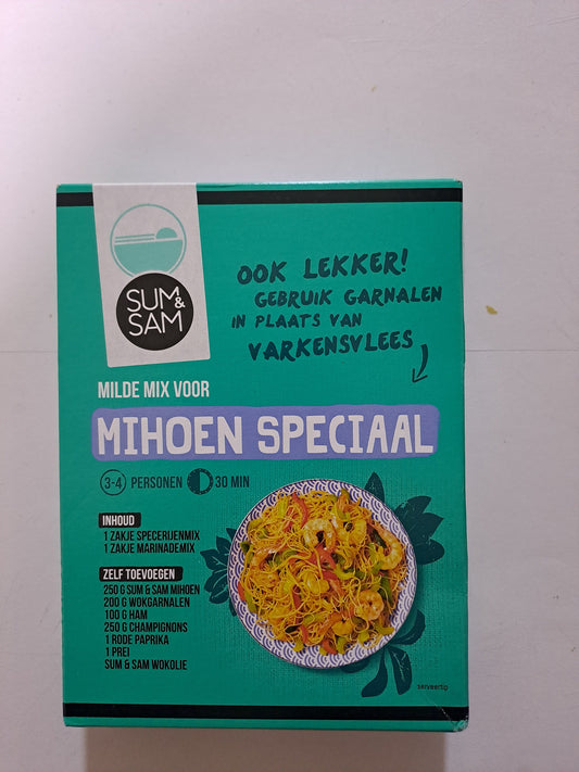 Sum&Sam Mihoen Speciaal