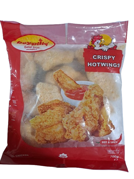 Beypilig Crispy Hotwings Hot & Spicy