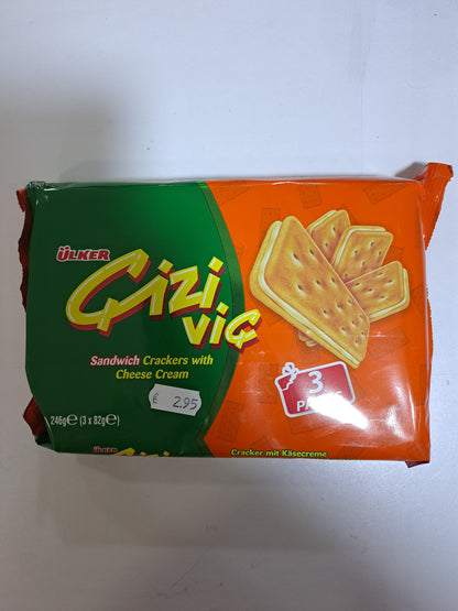 Ulker Cheese Crackers