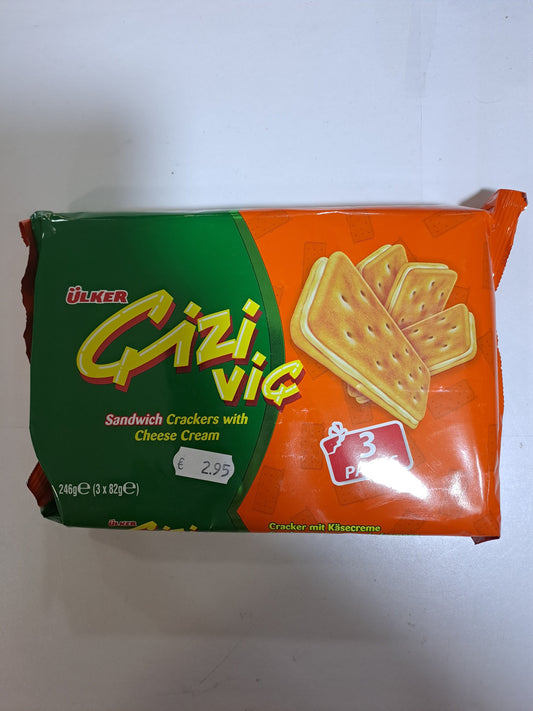 Ulker Cheese Crackers