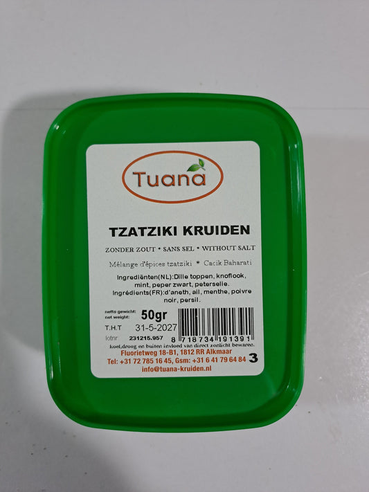 Tuana Tzatziki Kruiden
