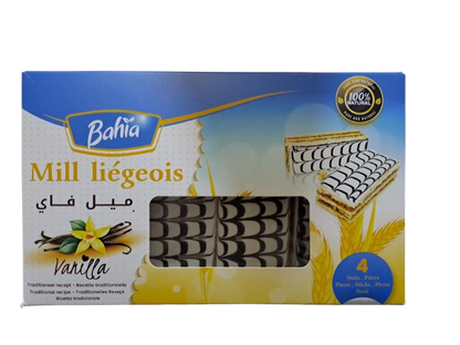 Bahia Mill Liegeois Vanilla 4 stuks