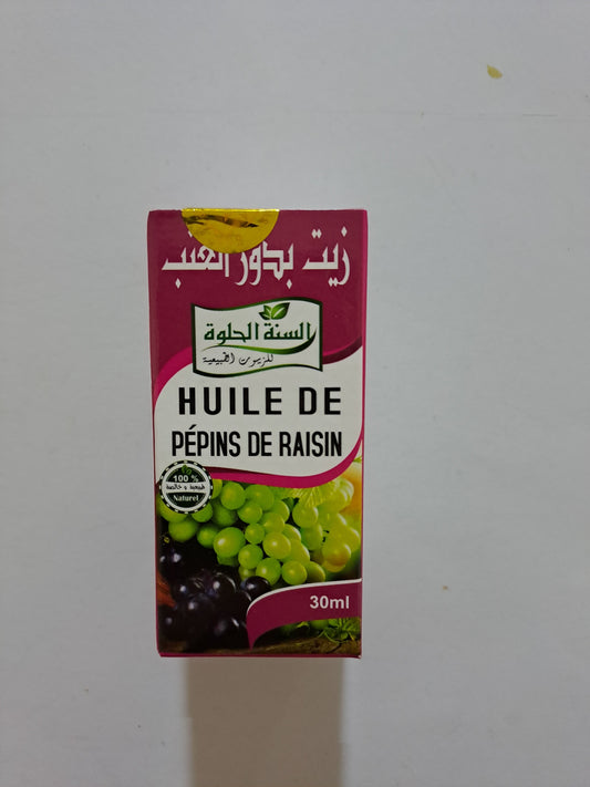 SweetSunnah Huile De Pepins De Rozijn 30ml