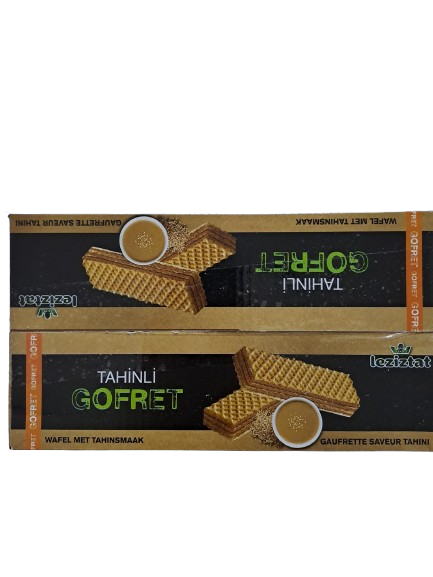 Leziztat Wafel Met Tahinsmaak