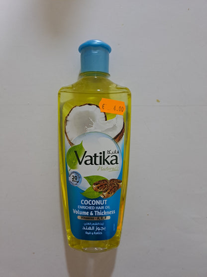 Vatika Naturals Kokoshaarolie 200ml