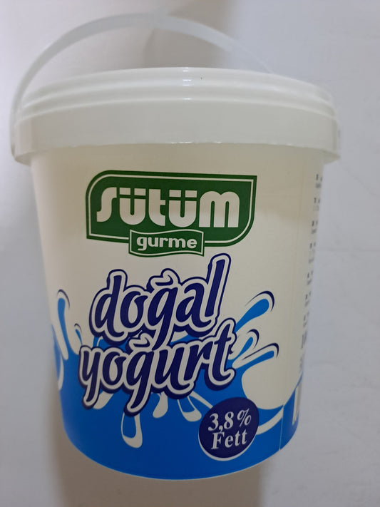 Sutum Dogal Yogurt 3,8% Yagli