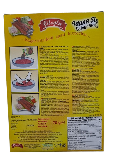 Ciloglu Adana Sis Kebap Harci