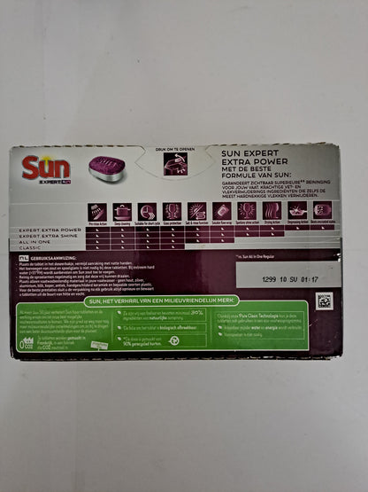 Sun Vaatwasser Tabletten
