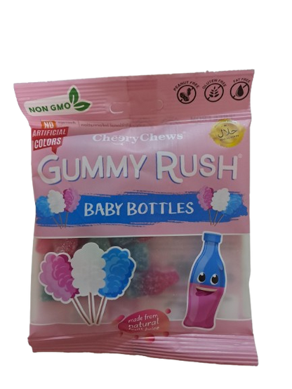 Cheery Chews Baby Bottles Candy