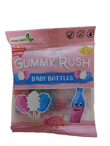 Cheery Chews Baby Bottles Candy