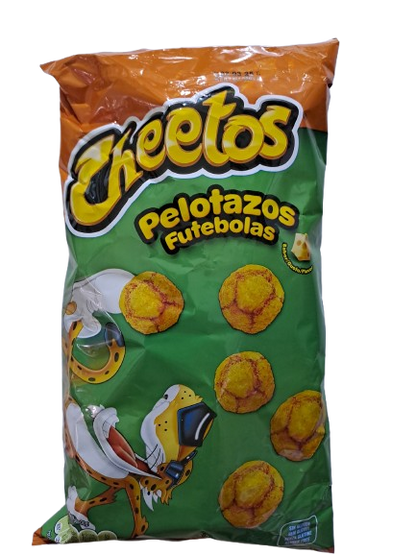 Cheetos Pelotazos Futebolas