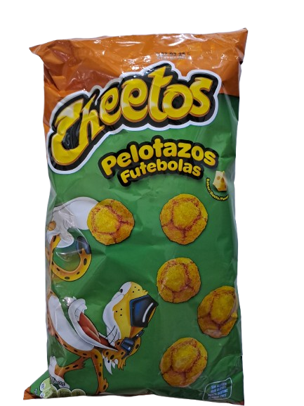 Cheetos Pelotazos Futebolas