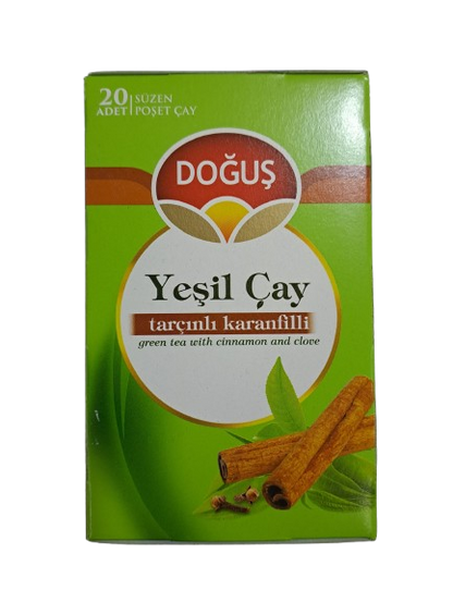 Dogus Yesil Cay tarxinli karanfilli