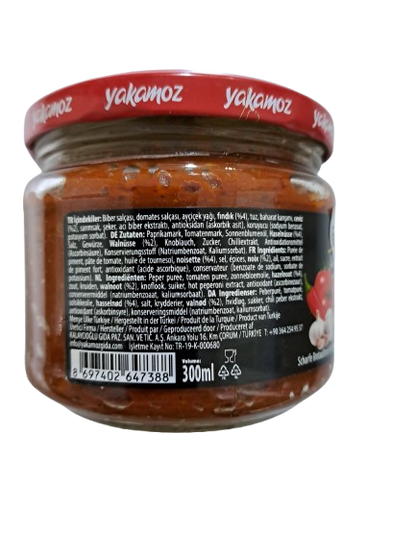 Yakamoz Acili Kahvaltilik Sos