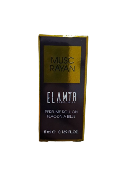 Musc Rayan Elamir Perfume Roll 5ml