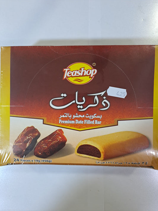 Teashop Thikrayat Date Filled Bar