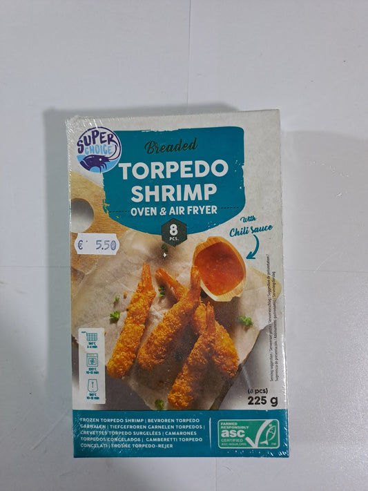 Super Choice Breaded Torpedo Shrimps