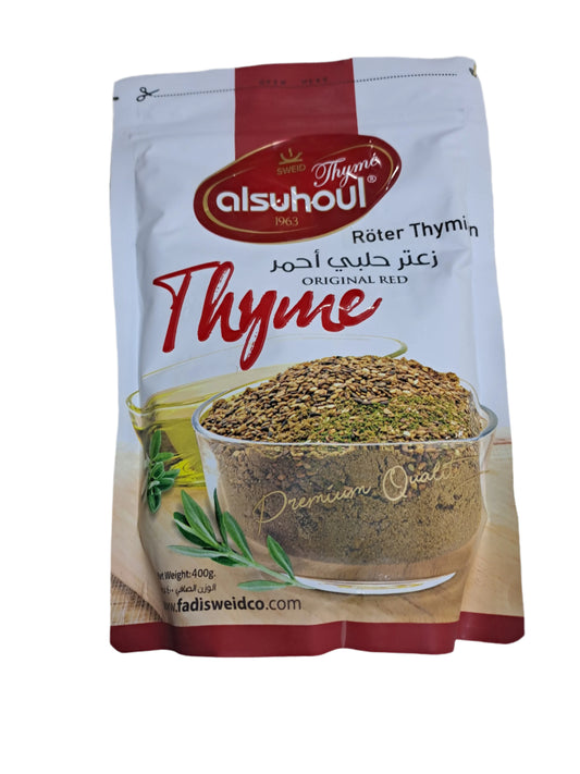 Alsuhoul Thyme Red
