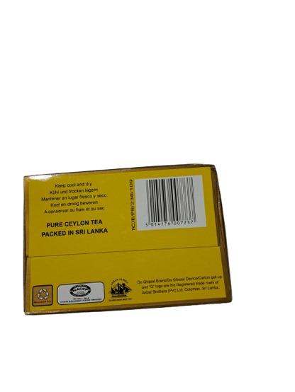 Do Ghazal tea ceylon tea garden fresh