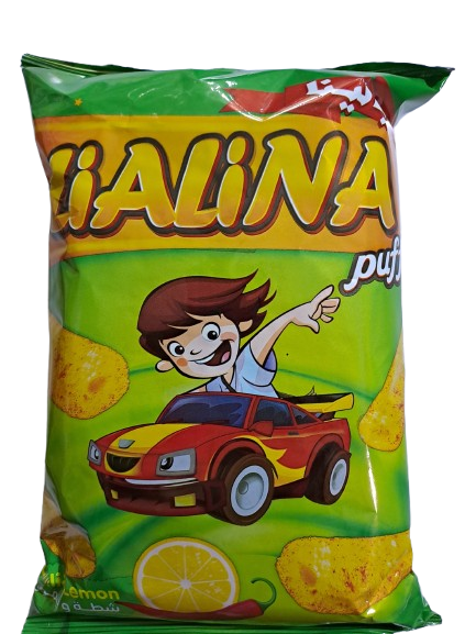 Lialina Puffs Chili&Lemon