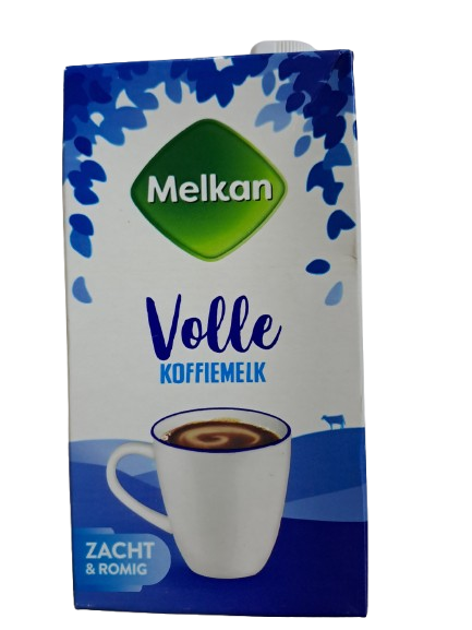 Melkan Volle Koffiemelk