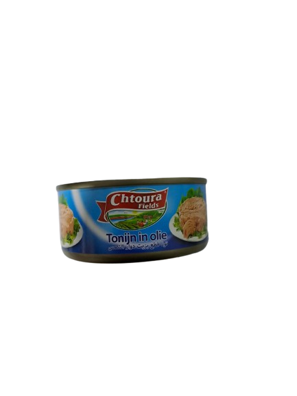 Chtoura Tonijn in olie