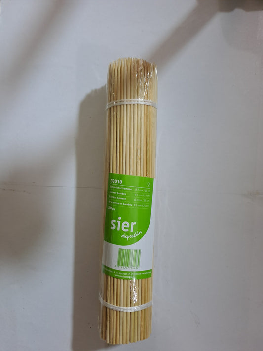 Sier Disposables Satestokjes 200 Stuks