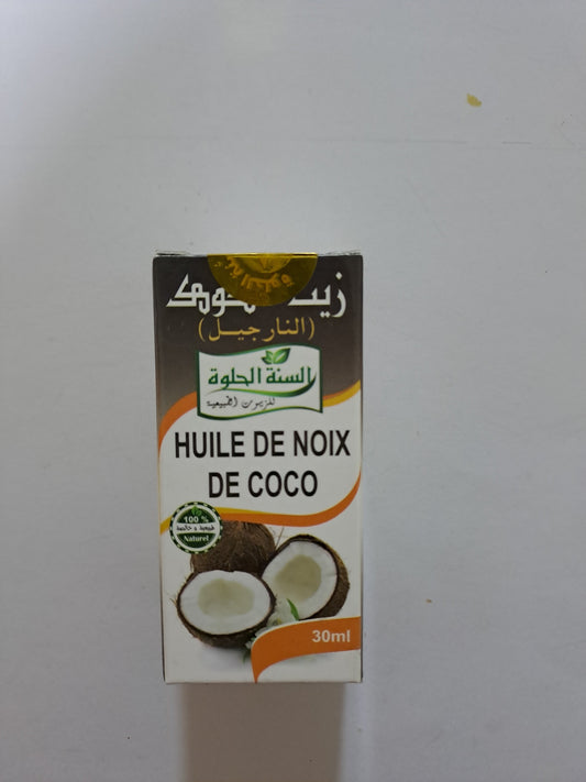 SweetSunnah Huile De Noix De Coco 30ml