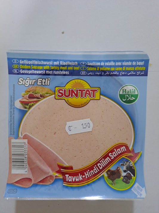 Suntat Tavuk-Hindi Dilim Salam