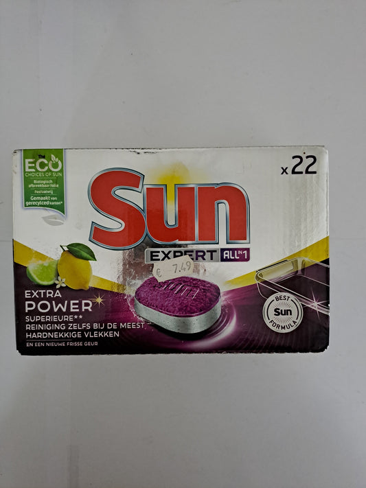 Sun Vaatwasser Tabletten