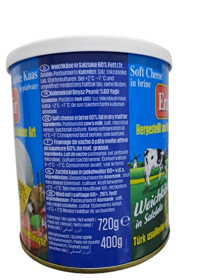 Erzincan Peynir Soft Cheese in Brine 60%