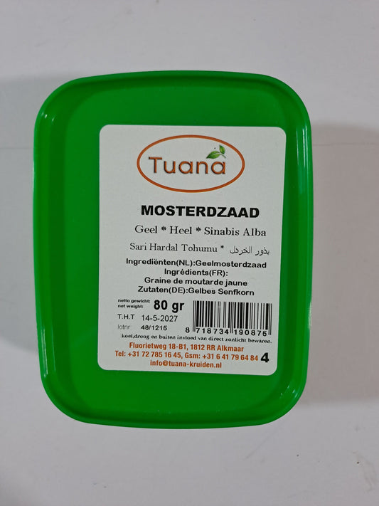 Tuana Mosterdzaad Geel