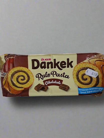 Ulker Dankek Rulo Pasta Cikolatali