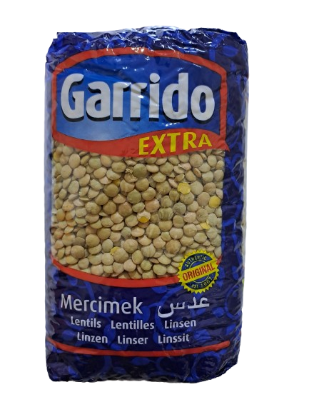 Garrido EXTRA Large Green Lentils 6 mm