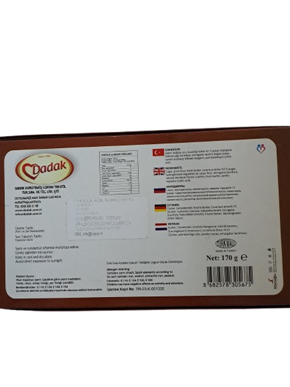 Dadak Pismaniye Cikolata Kaplamali