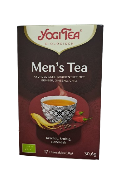 Yogi Tea Biologisch Mens Tea