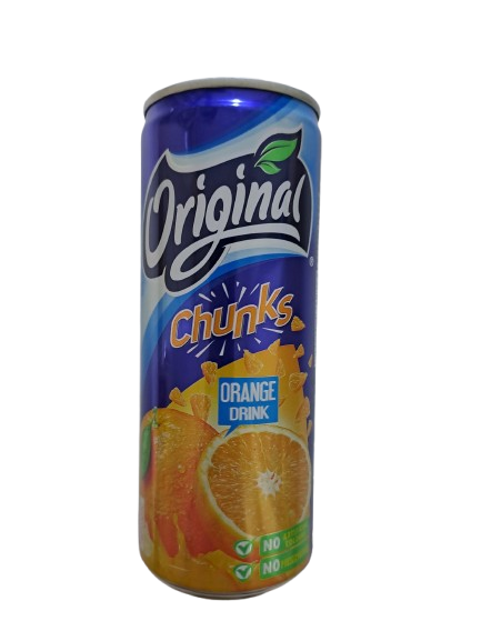 Original Chunks Orange Drink