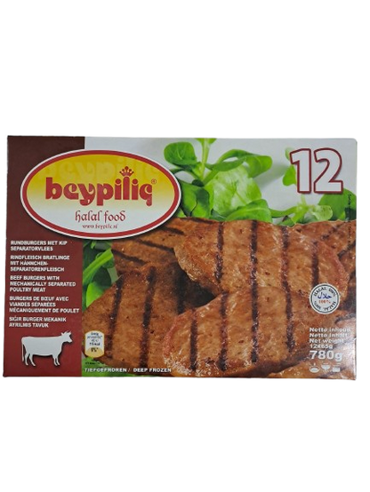 Beypilig Rundburgers Met Kip Separatorvlees
